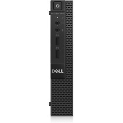 DELL Optiplex 9020M i5-4590T 2GHz, 8GB, 128GB SSD, Class A-, refurbished, 12 months warranty