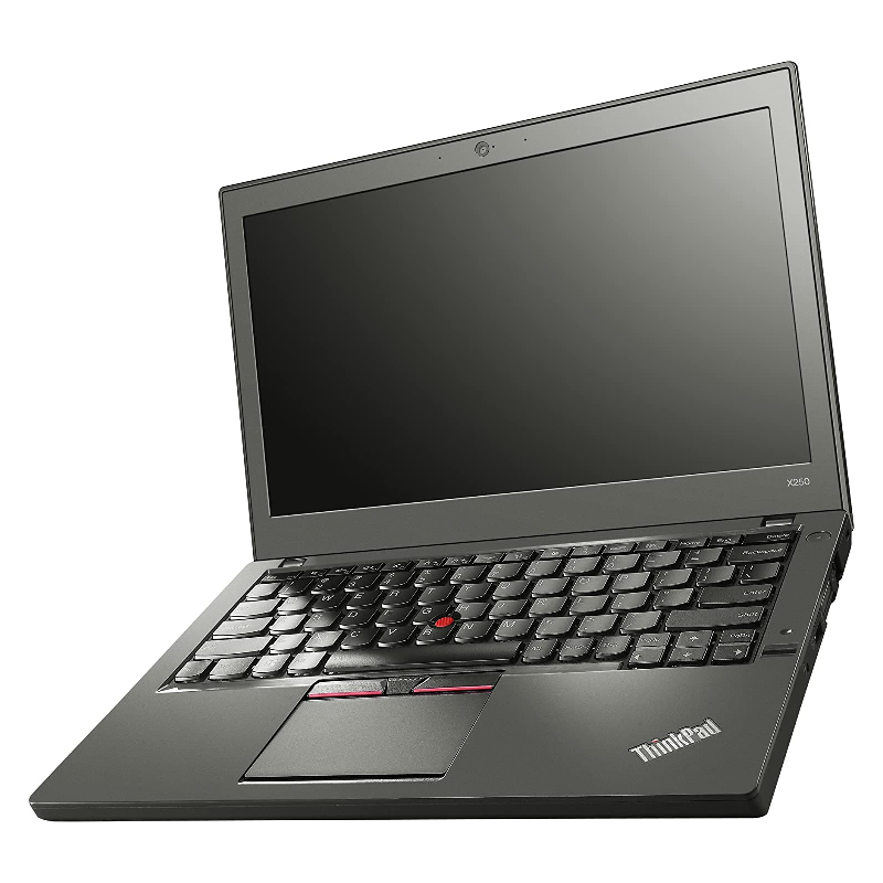 Lenovo Thinkpad X250 i5-5300U 2.3GHz, 8GB, 240GB, Class B, refurbished, 12m warranty, no Webcams