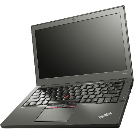 Lenovo Thinkpad X250 i5-5300U 2.3GHz, 8GB, 240GB, Class B, refurbished, 12m warranty, no Webcams