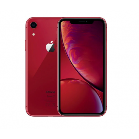 Apple iPhone XR 128GB Red, class A, used, warranty 12 months, VAT cannot be deducted