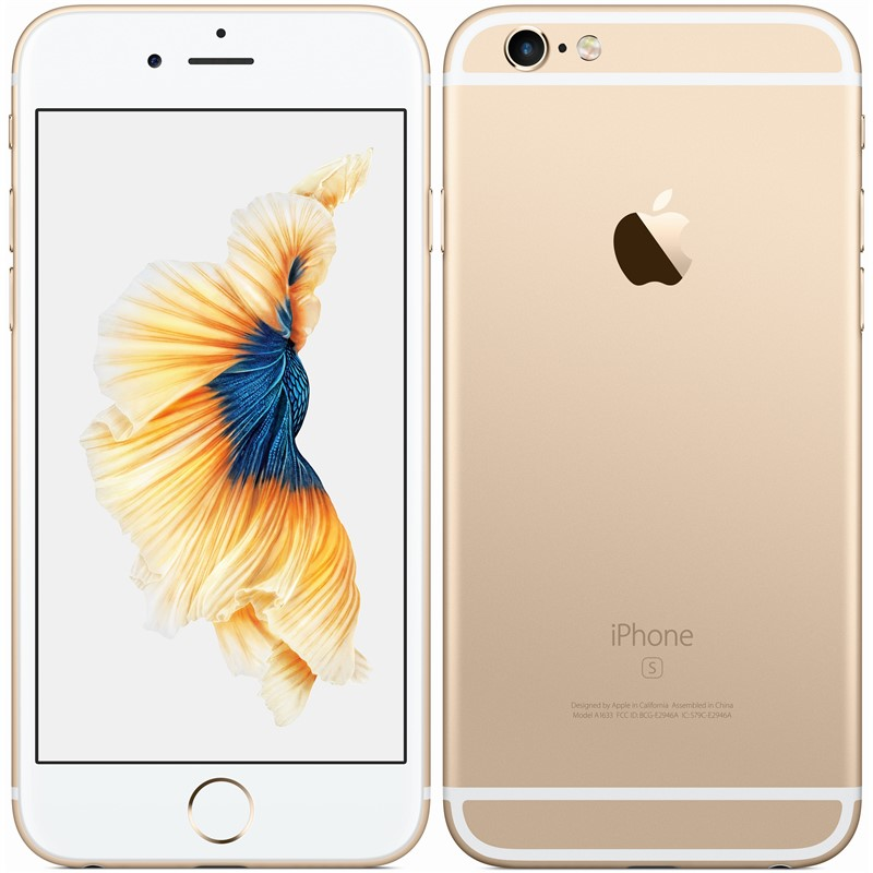 Apple iPhone 6s 128GB Gold, třída B, použitý, záruka 12 měsíců, DPH nelze odečíst