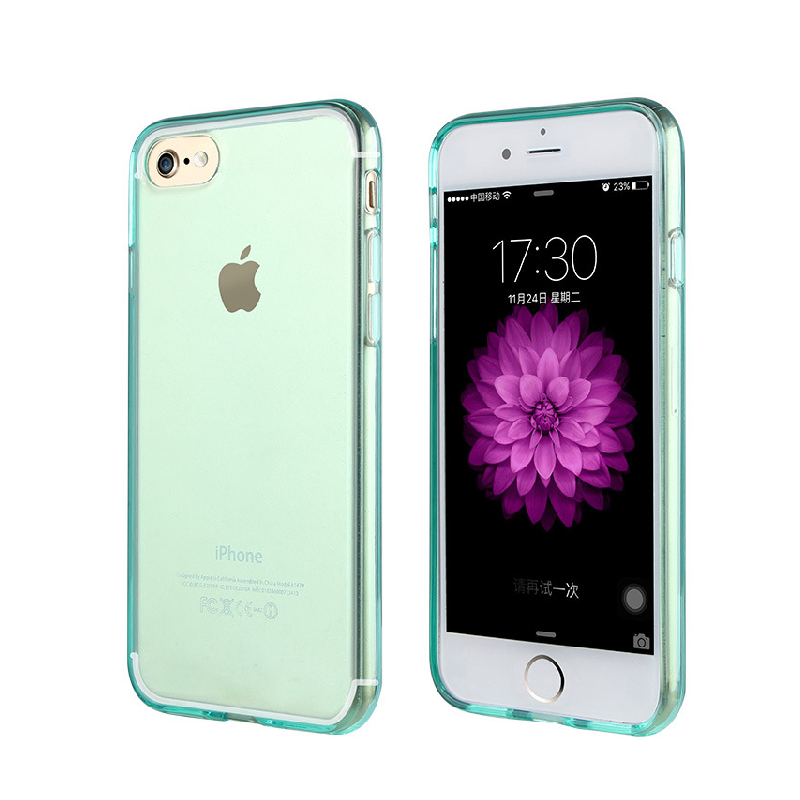 Pouzdro TPU  APPLE IPHONE 8  Plus Green