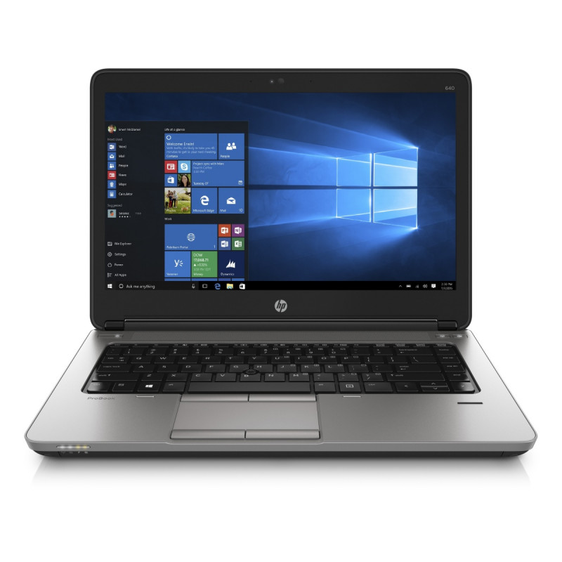 HP Probook 640 G1 i5-4300M, 8GB, 256GB, refurbished, 12 m warranty, New battery