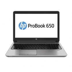 HP Probook 650 G1 i5-4210M 2.60GHz, 4GB RAM, 500GB Class B, refurbished, 12 m warranty