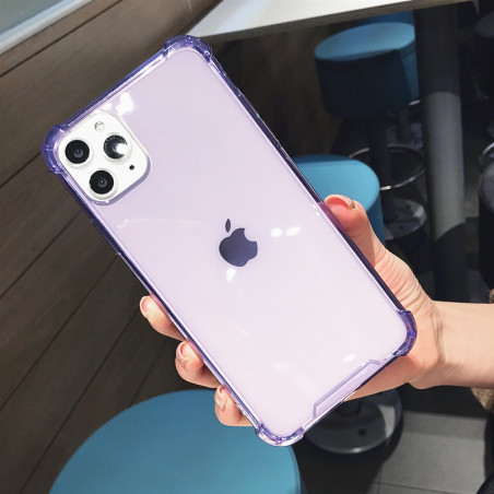 Pouzdro TPU  Apple iPhone XR Fialová