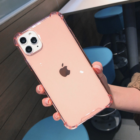 Pouzdro TPU  Apple iPhone XR Růžová