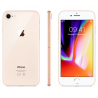 Apple iPhone 8 256GB Gold, class A-, used, warranty 12 months, VAT cannot be deducted