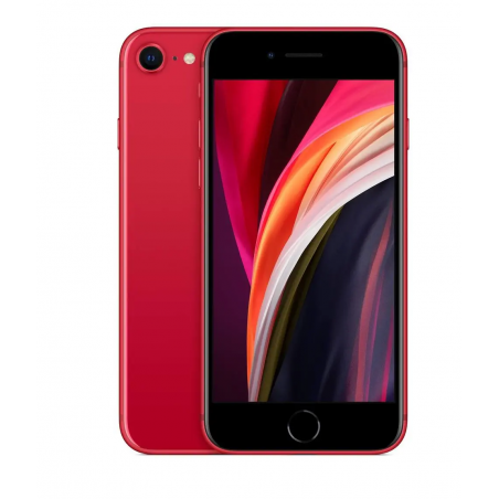 Apple iPhone SE 2020 64GB Red, class B, used, warranty 12 months, VAT cannot be deducted