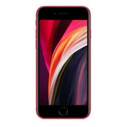 Apple iPhone SE 2020 128GB Red, třída B, použitý, záruka 12 měs., DPH nelze odečíst