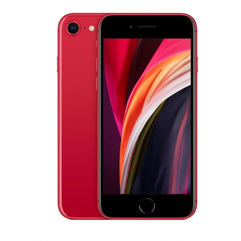 Apple iPhone SE 2020 128GB Red, třída A-, použitý, záruka 12 měs., DPH nelze odečíst