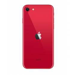 Apple iPhone SE 2020 128GB Red, class A-, used, warranty 12 months, VAT cannot be deducted