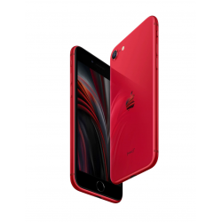 Apple iPhone SE 2020 128GB Red, třída A-, použitý, záruka 12 měs., DPH nelze odečíst