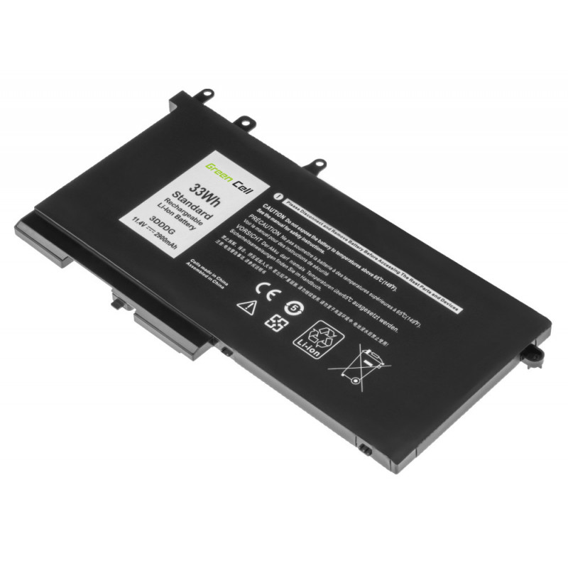 Baterie Green Cell 3DDDG 93FTF pro Dell Latitude 5280 5290 5480 5490 5495 5580 5590 