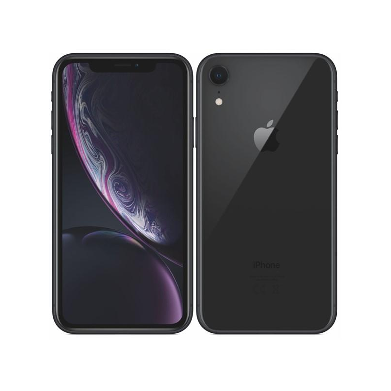 Apple iPhone XR 128GB Black, class B, used, warranty 12 months.