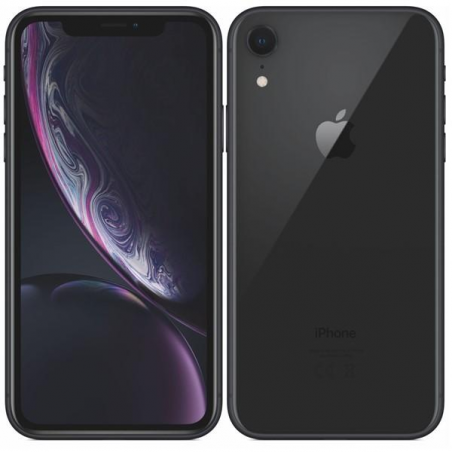 Apple iPhone XR 128GB Black, třída B, použitý, záruka 12 měs.