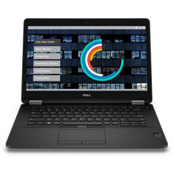 Dell Latitude E7470 i7-6600U, 16GB, 256GB SSD, Class B, refurbished, 12 months warranty