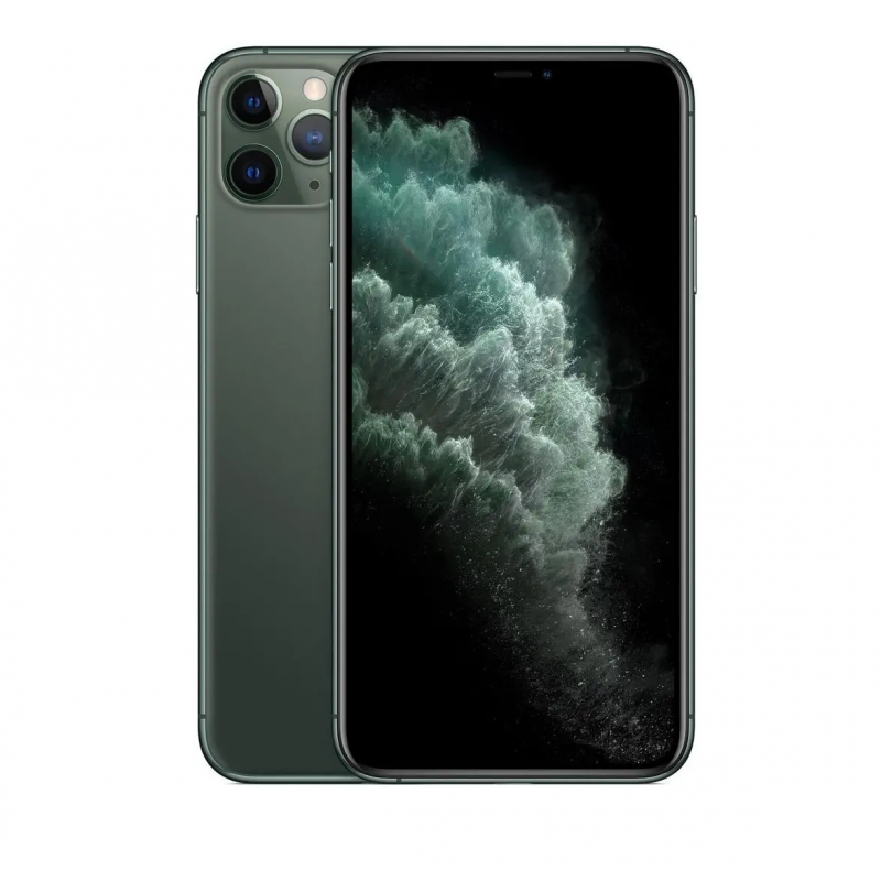 Apple iPhone 11 Pro Max 64GB Green, třída A, použitý, záruka 12 měsíců, DPH nelze odečíst