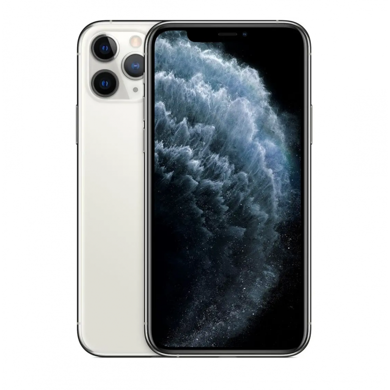 Apple iPhone 11 Pro 64GB Silver, třída A, použitý, záruka 12 měsíců, DPH nelze odečíst