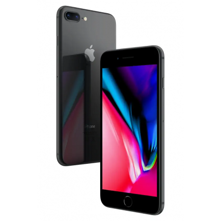 Apple iPhone 8 Plus 64GB Gray, třída B, použitý, záruka 12 měsíců, DPH nelze odečíst