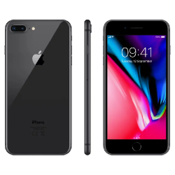 Apple iPhone 8 Plus 64GB Gray, class B, used, warranty 12 months, VAT cannot be deducted