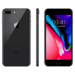 Apple iPhone 8 Plus 64GB Gray, třída B, použitý, záruka 12 měsíců, DPH nelze odečíst