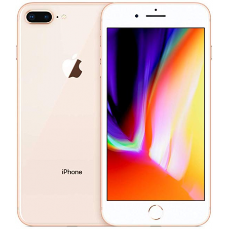 Apple iPhone 8 Plus 64GB Gold, class A-, warranty. 12 months