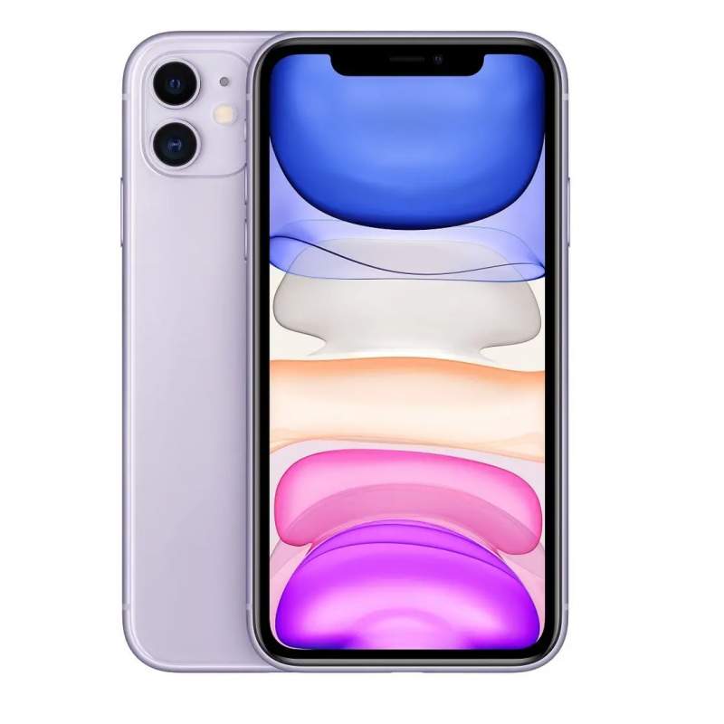 Apple iPhone 11 128GB purple, třída A-, použitý, záruka 12 měsíců, DPH nelze odečíst