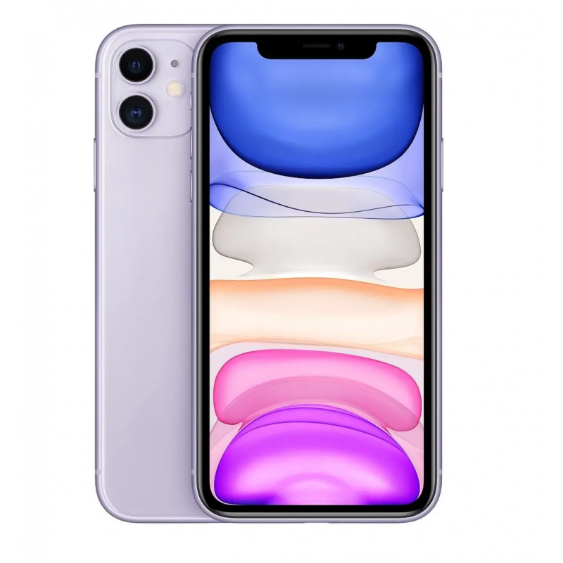 Apple iPhone 11 64GB purple, třída A, použitý, záruka 12 měsíců, DPH nelze odečíst