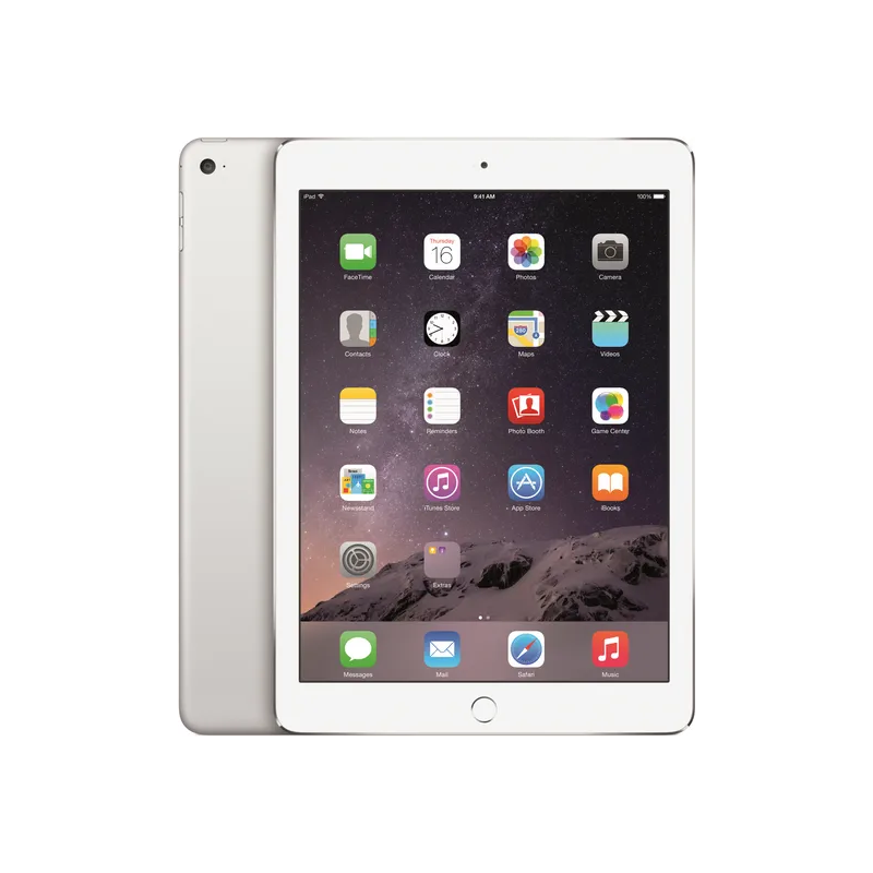 Apple iPad AIR 2 Cellular 16GB Silver, Class B used, warranty 12 months, VAT cannot be deducted