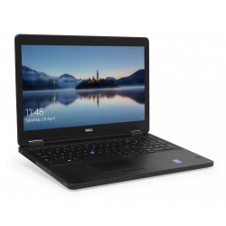 Dell Latitude E5550 i3-5010U, 4GB, 180GB, Class A-, refurbished, warranty. 12 m., New battery