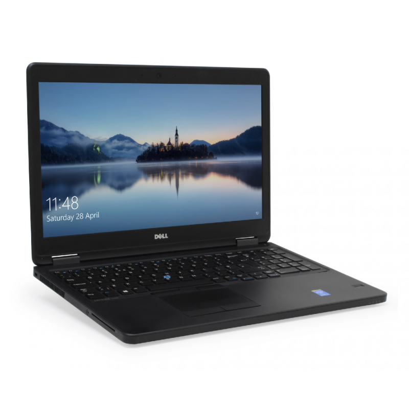 Dell Latitude E5550 i3-5010U, 4GB, 180GB, Class A-, refurbished, warranty. 12 m., New battery