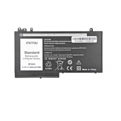 Dell Latitude E5550, E5450 baterie Mitsu 3400mAh 38 Wh, 3 články Li-polymer 11.1V (10.8V) 