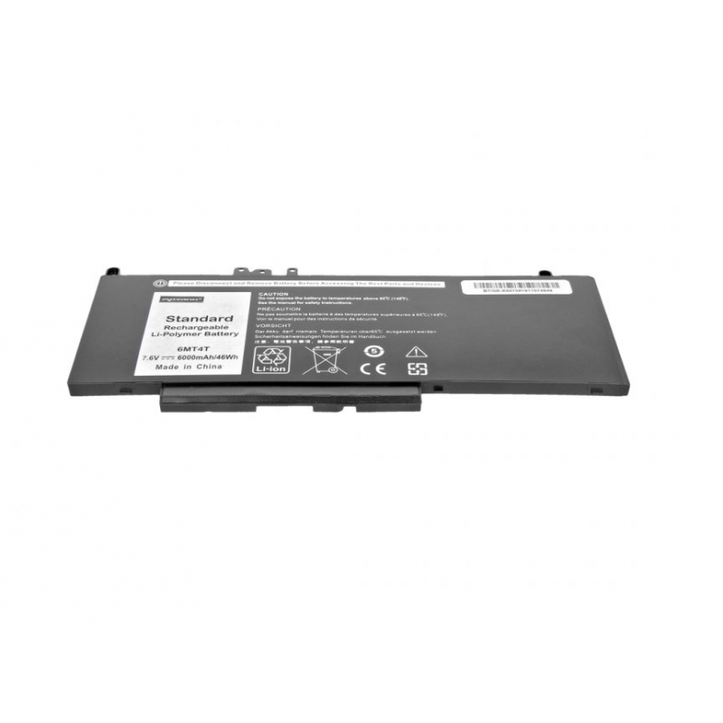 Dell Latitude E5570 baterie 6000 mAh (46 Wh), 4 články Li-polymer 7.6V (7.4V) 