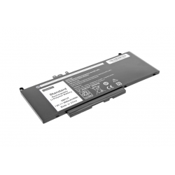 Dell Latitude E5570 battery 6000 mAh (46 Wh), 4 cells Li-polymer 7.6V (7.4V)