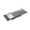 Dell Latitude E5570 baterie 6000 mAh (46 Wh), 4 články Li-polymer 7.6V (7.4V) 