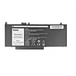 Dell Latitude E5570 baterie 6000 mAh (46 Wh), 4 články Li-polymer 7.6V (7.4V) 