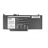 Dell Latitude E5570 baterie 6000 mAh (46 Wh), 4 články Li-polymer 7.6V (7.4V) 