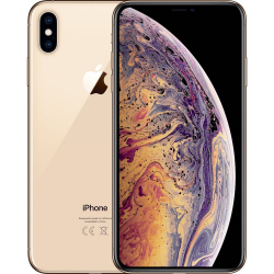 Apple iPhone XS MAX 64GB Gold, třída A-, použitý, záruka 12 měs.,DPH nelze odečíst