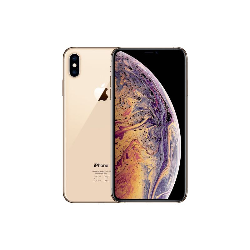 Apple iPhone XS MAX 64GB Gold, class A-, used, warranty 12 months, VAT cannot be deducted