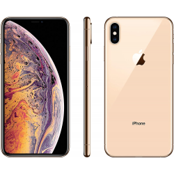 Apple iPhone XS MAX 64GB Gold, class A-, used, warranty 12 months, VAT cannot be deducted