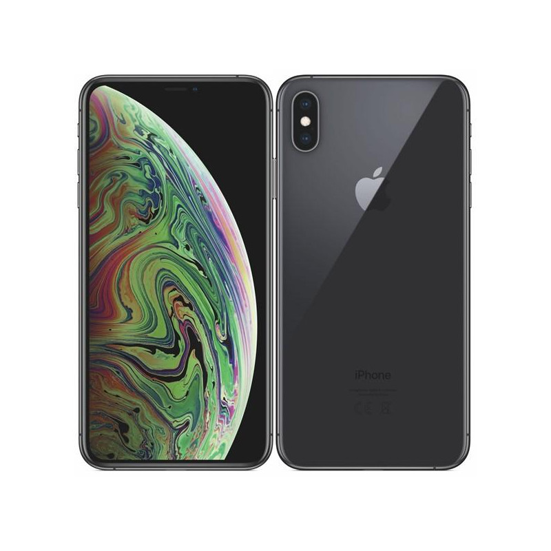 Apple iPhone XS MAX 64GB Gray, třída A, použitý, záruka 12 měs.,DPH nelze odečíst
