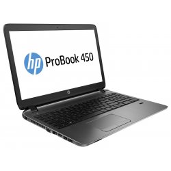 HP Probook 450 G2 i3-5010U 2.10GHz, 4GB RAM, 500GB Class B, refurbished, 12 m warranty