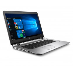 HP Probook 470 G3 i7-6500U 2,5GHz, 16GB, 500GB SSD, Třída A-, repasovaný, záruka 12 měsíců