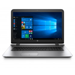 HP Probook 470 G3 i5-6200U 2.3GHz, 8GB, 256GB SSD, Class B, refurbished, 12 months warranty