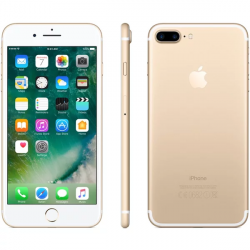 Apple iPhone 7 Plus 256GB Gold, třída A-, použitý, záruka 12 měs., DPH nelze odečíst