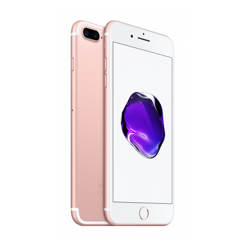 Apple iPhone 7 Plus 128GB Rose Gold, třída B, použitý, záruka 12 měs., DPH nelze odečíst