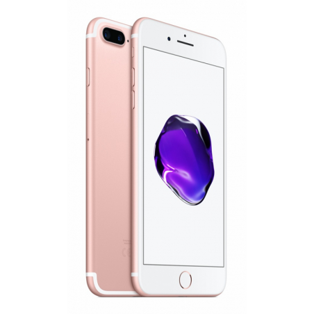 Apple iPhone 7 Plus 128GB Rose Gold, třída B, použitý, záruka 12 měs., DPH nelze odečíst