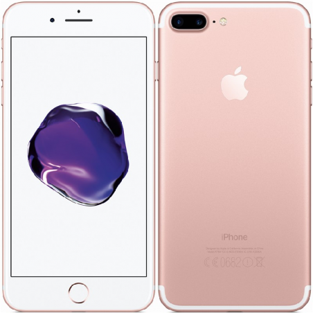 Apple iPhone 7 Plus 256GB Rose Gold, Class B, used, warranty 12
