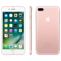 Apple iPhone 7 Plus 256GB Rose Gold, class B, used, 12 month warranty, VAT not deductible