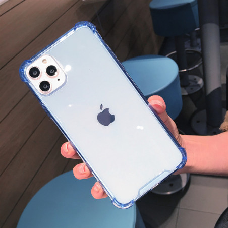 Pouzdro TPU  Apple iPhone 11 Modrá